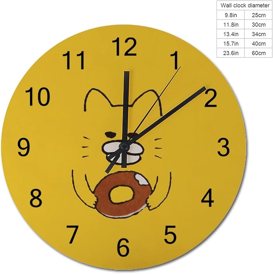 ノラネコぐんだん　スタジオクリップ 壁掛け時計 塩まき壁掛け時計[ノラネコぐんだんコラボ] | [公式]スタディオ